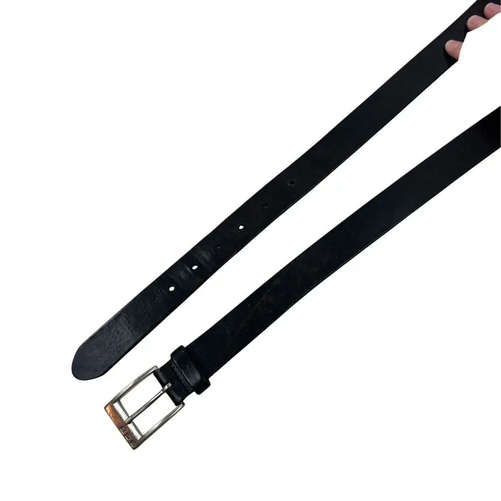 Polo Ralph Lauren Black Leather Belt